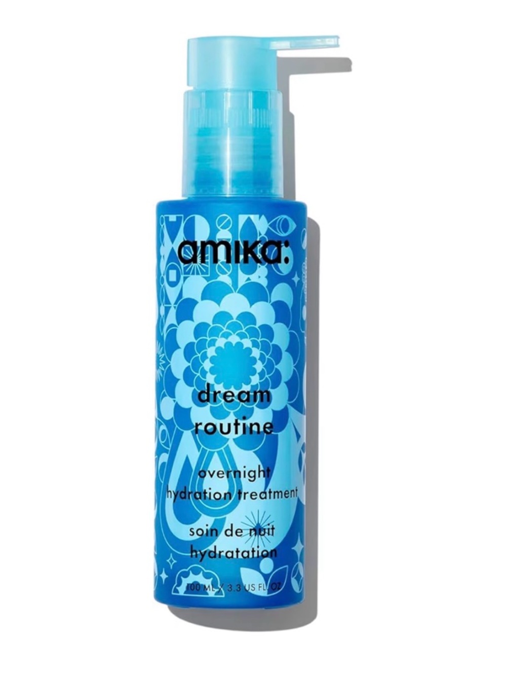 amika Dream Routine Overnight Hydration Treatment - Blue